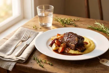 Champagne Taste, Tap Water Budget